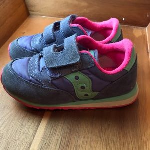 Saucony jazz low pro toddler girl size 9